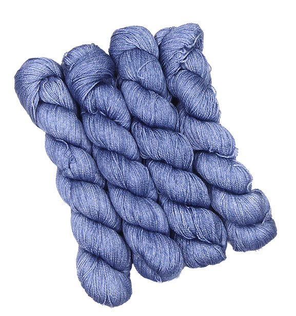 Malabrigo Silkpaca One of a Kind Bag - Pale Blue Skies (4 Skeins)