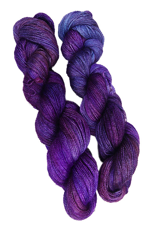 Malabrigo Silkpaca One of a Kind Bag - Royal Mist (2 Skeins)