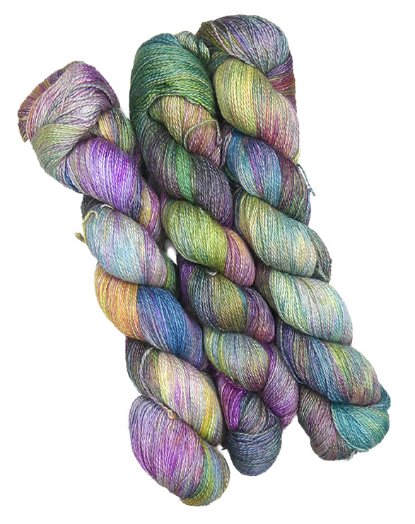 Malabrigo Silkpaca One of a Kind Bag - Spring Breeze (Three Skeins)