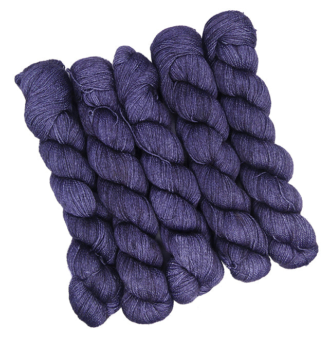 Malabrigo Silkpaca One of a Kind Bag - Twilight Lilac (5 Skeins)