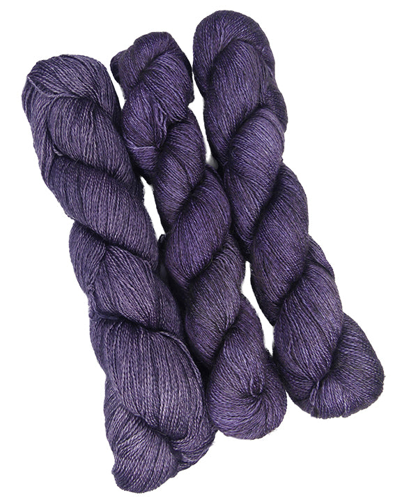 Malabrigo Silkpaca One of a Kind Bag - Violet Dusk (Three Skeins)