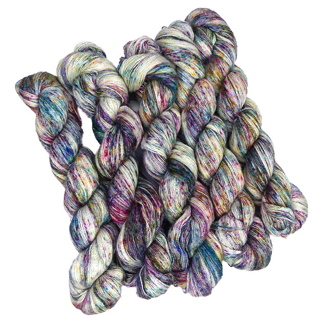 Malabrigo Silkpaca One of a Kind Bag - Winter Fireworks (5 Skeins)
