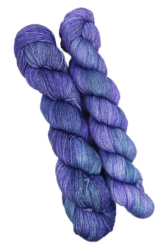 Malabrigo Silkpaca One of a Kind Bag - Wisteria Wisp (2 Skeins)