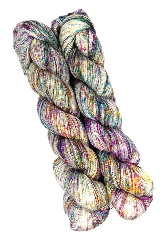 Malabrigo Silkpaca One of a Kind Bag - Impressionist Painting (2 Skeins)