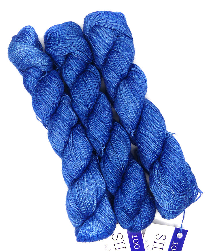 Malabrigo Silkpaca One of a Kind Bag - Bluebells (Three Skeins)