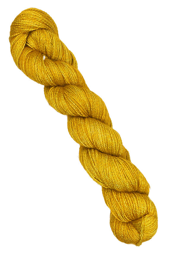 Malabrigo Silkpaca One of a Kind Bag - Golden Straw