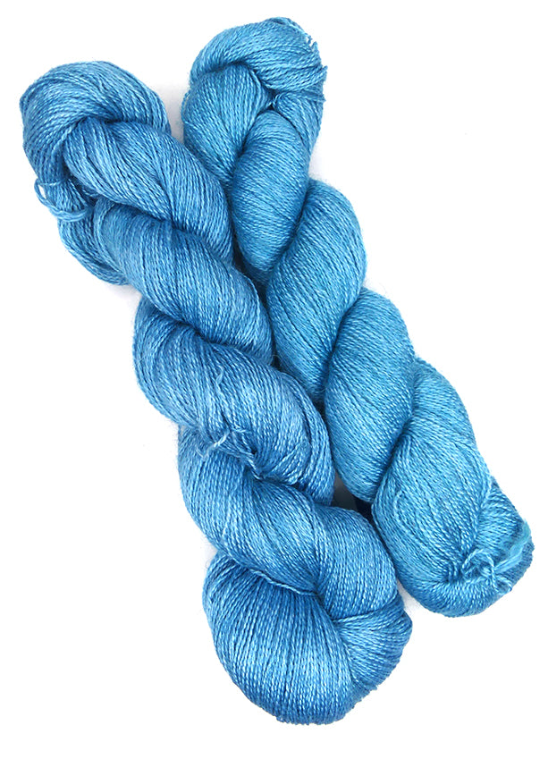 Malabrigo Silkpaca One of a Kind Colors - Icicle Lane (2 SKEINS)