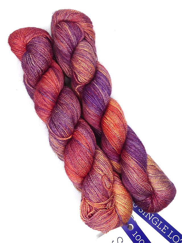 Malabrigo Silkpaca One of a Kind Colors - Lavender Blush - Lot A (2 SKEINS)