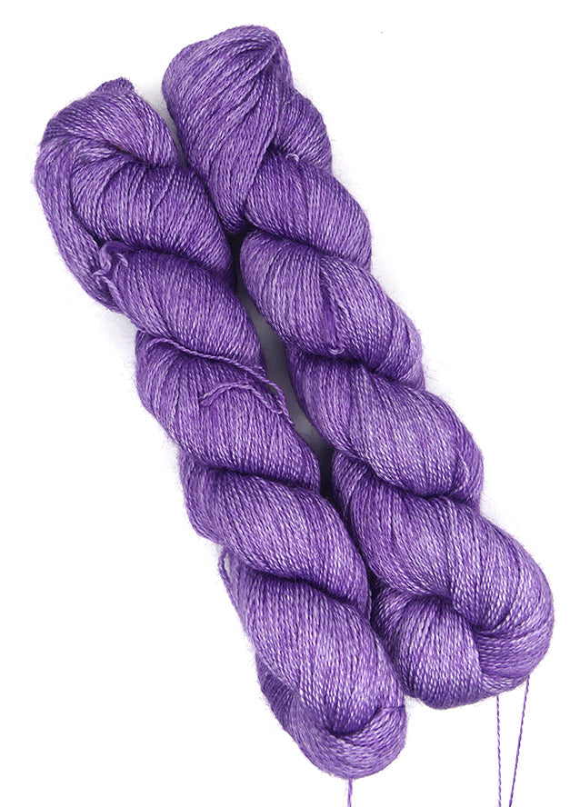 Malabrigo Silkpaca One of a Kind Colors - Lovely Lavender (2 SKEINS)