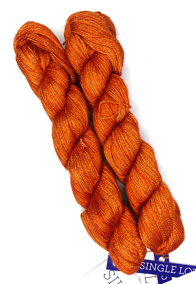 Malabrigo Silkpaca One of a Kind Colors - Orange Grove (2 SKEINS)