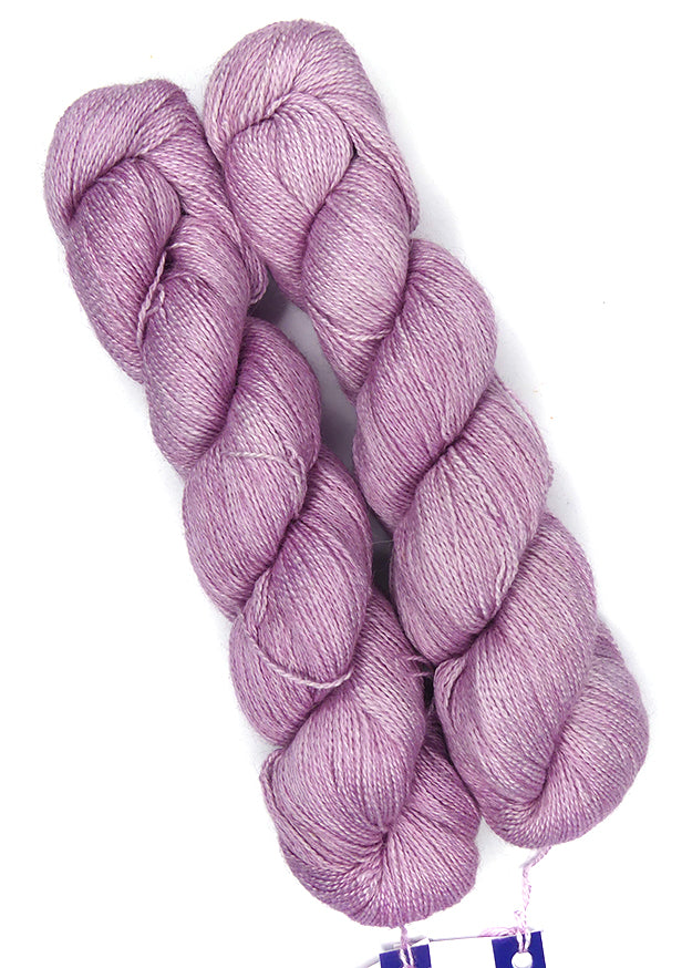 Malabrigo Silkpaca One of a Kind Colors - Periwinkle Pixie (2 SKEINS)