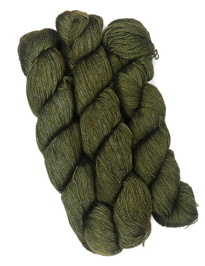 Malabrigo Silkpaca One of a Kind - Pine Forest (3 SKEINS)