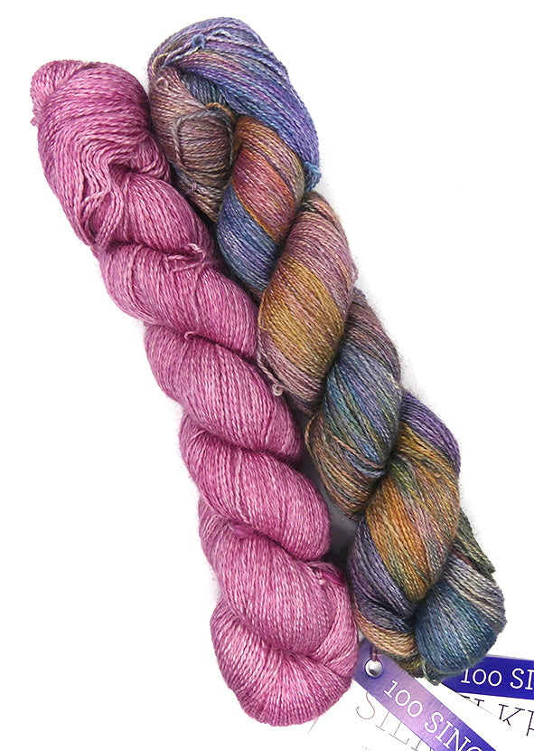 Malabrigo Silkpaca One of a Kind Colors - Sweet Treat (2 SKEINS)