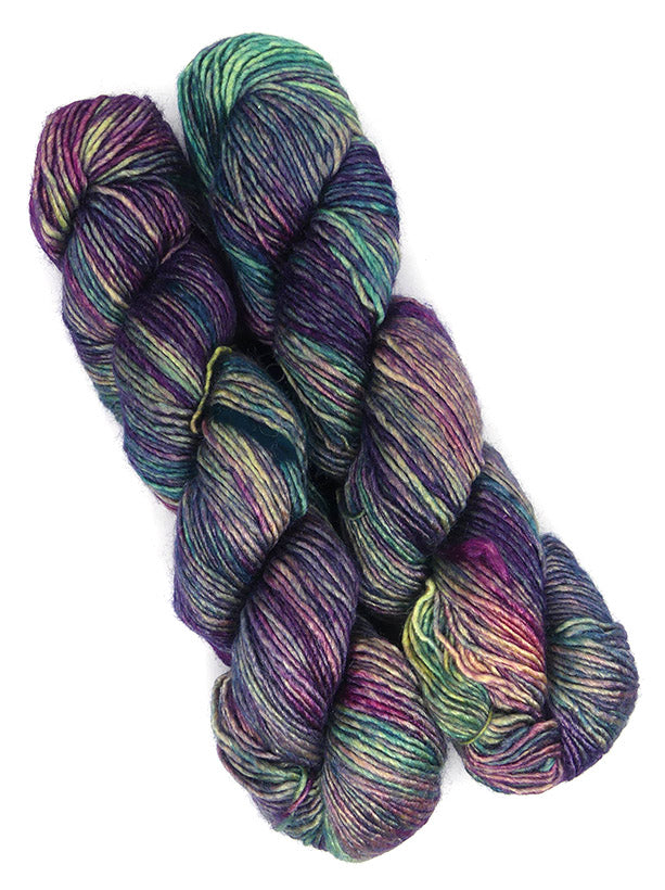 Malabrigo Silky Merino One of a Kind - Amethyst Cave (Two Skeins)