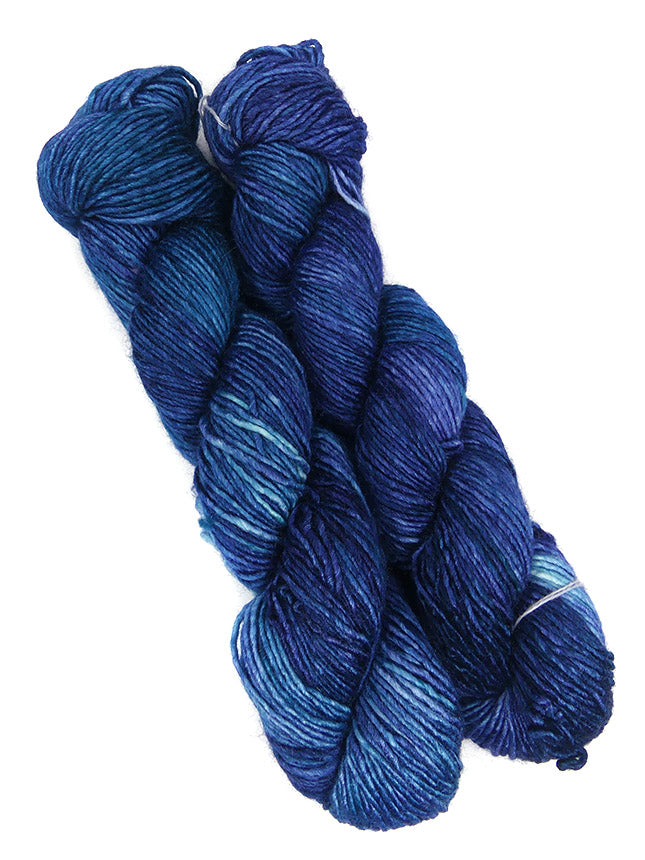 Malabrigo Silky Merino One of a Kind - Azure Seas (Two Skeins)