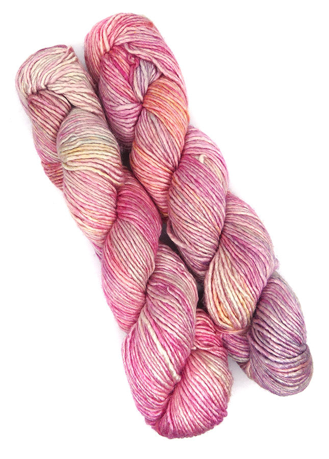 Malabrigo Silky Merino One of a Kind - Be My Sweetheart - Lot A (Two Skeins)