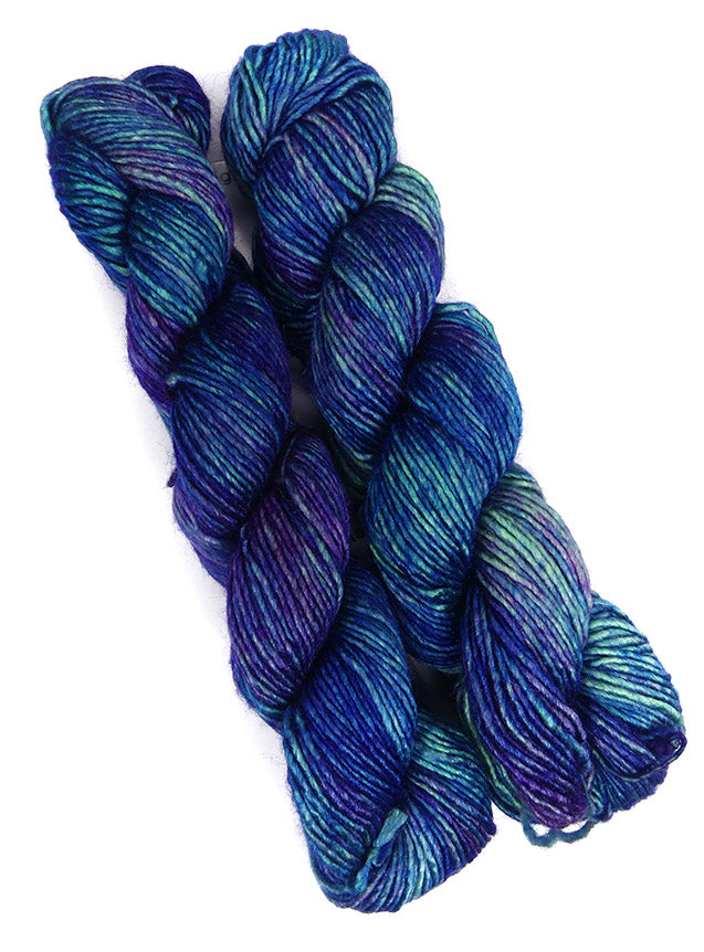Malabrigo Silky Merino One of a Kind - Bioluminescent Bay (Two Skeins)