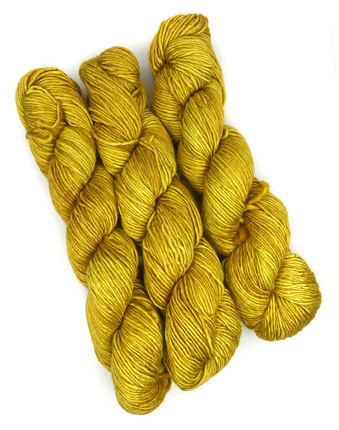 Malabrigo Silky Merino One of a Kind - Chartreuse Trio (Three Skeins)