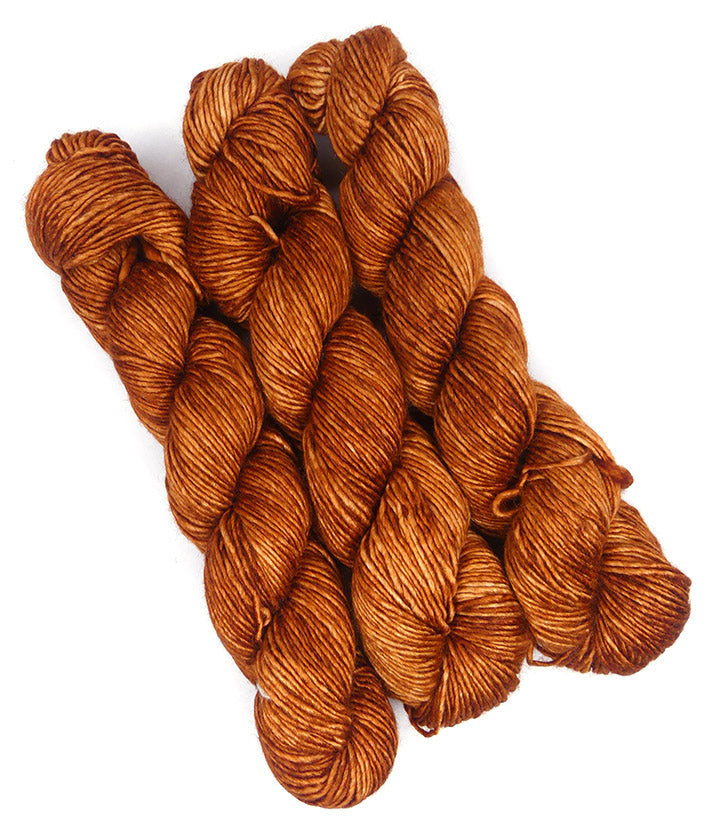 Malabrigo Silky Merino One of a Kind - Cinnamon Bark (Three Skeins)