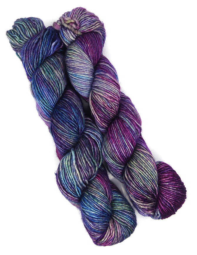 Malabrigo Silky Merino One of a Kind - Cool Evening (Two Skeins)