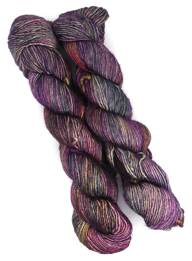 Malabrigo Silky Merino One of a Kind - Dusty Amethyst (Two Skeins)