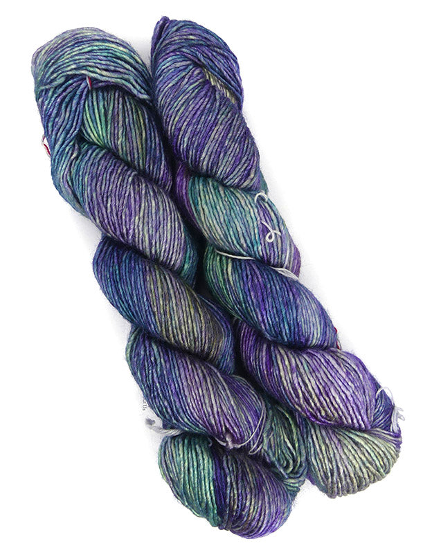 Malabrigo Silky Merino One of a Kind - Forget Me Nots (Two Skeins)