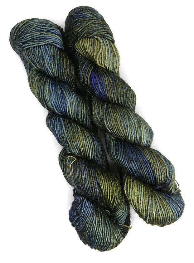 Malabrigo Silky Merino One of a Kind - Green Lake (Two Skeins)
