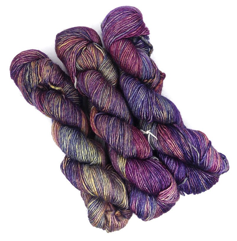 Malabrigo Silky Merino One of a Kind - Heirloom Garden (Three Skeins)