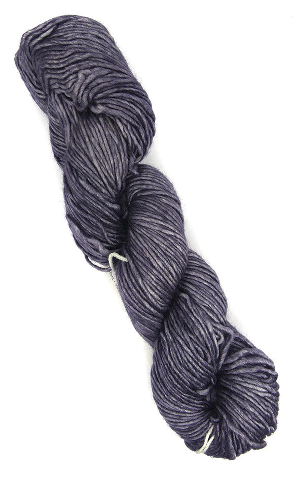 Malabrigo Silky Merino One of a Kind - Lavender Grey