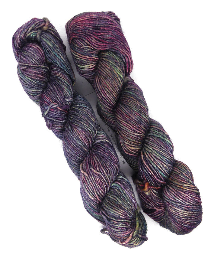 Malabrigo Silky Merino One of a Kind - Lavender Sage (Two Skeins)