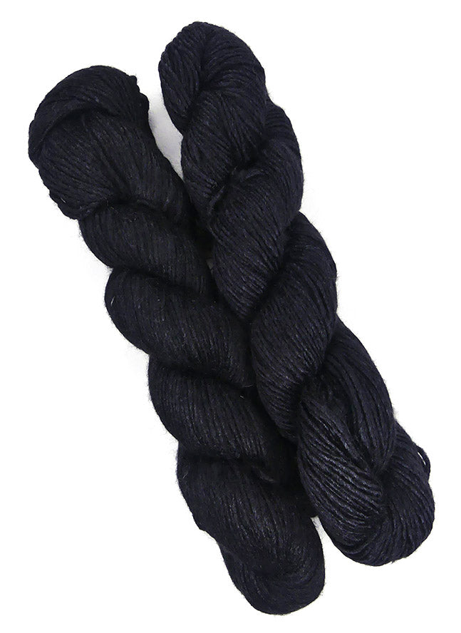 Malabrigo Silky Merino One of a Kind - Onyx Night (Two Skeins)