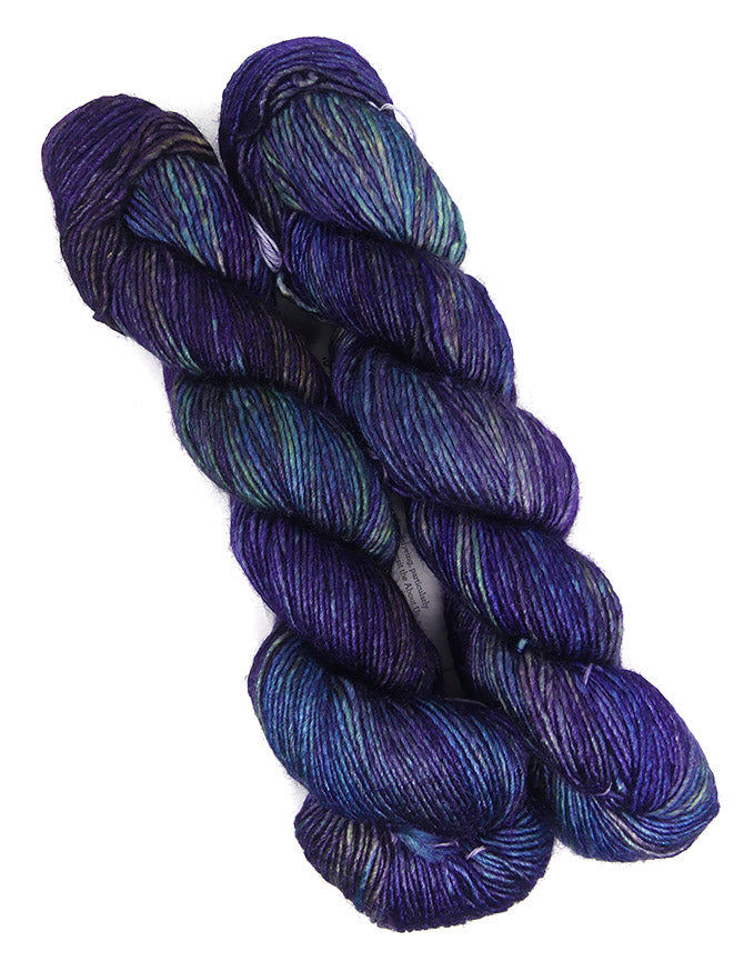 Malabrigo Silky Merino One of a Kind - Peacock Feathers (Two Skeins)
