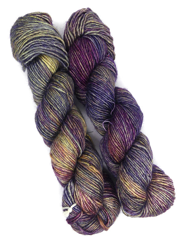 Malabrigo Silky Merino One of a Kind - Plum Tree (Two Skeins)