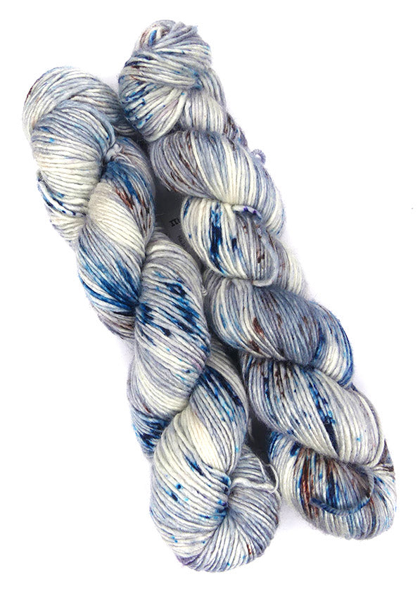 Malabrigo Silky Merino One of a Kind - Snow Days (Two Skeins)