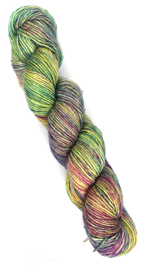 Malabrigo Silky Merino One of a Kind - Spring Greens