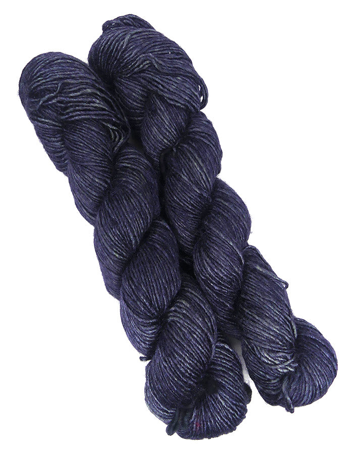 Malabrigo Silky Merino One of a Kind - Steel Blue (Two Skeins)