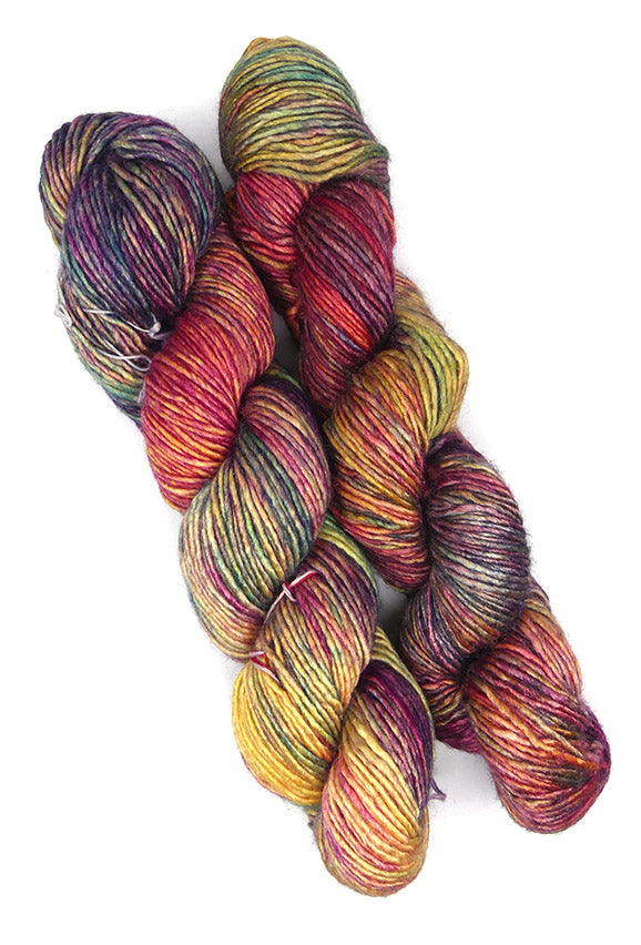 Malabrigo Silky Merino One of a Kind - Summer Harvest (Two Skeins)