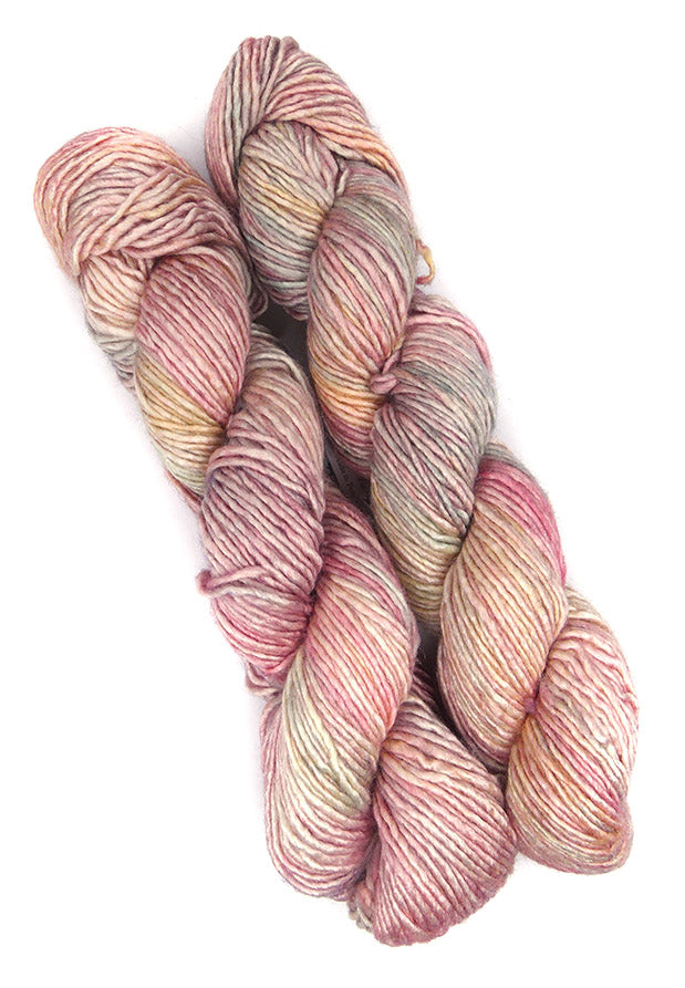 Malabrigo Silky Merino One of a Kind - Sweet Peaches (Two Skeins)