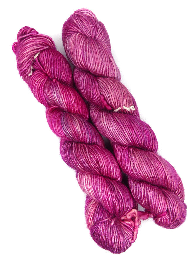 Malabrigo Silky Merino One of a Kind - Sweet Raspberry (Two Skeins)