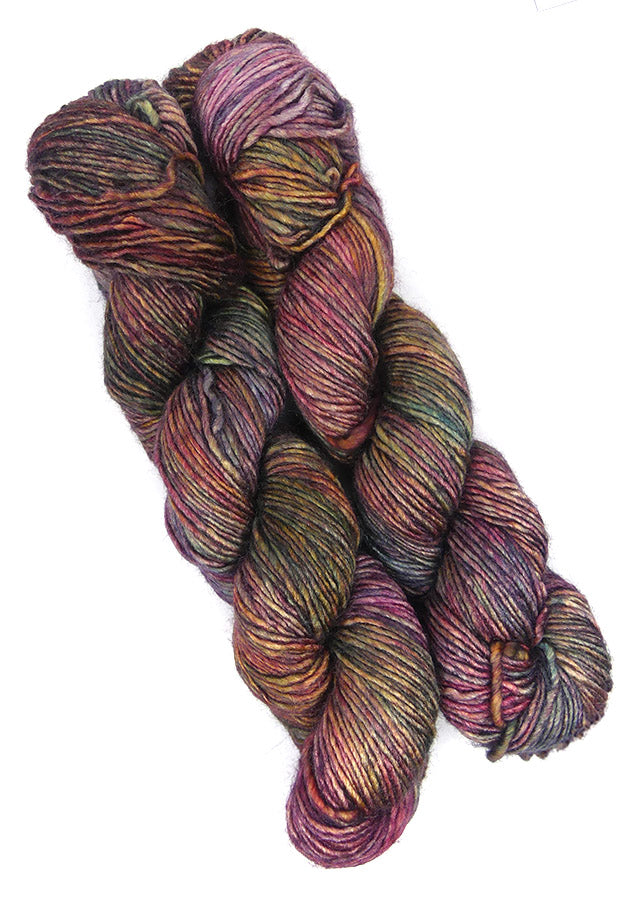 Malabrigo Silky Merino One of a Kind - Tea Party (Two Skeins)