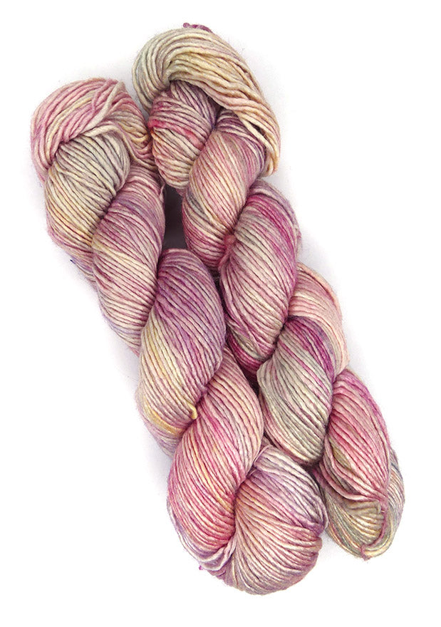 Malabrigo Silky Merino One of a Kind - Tea Roses (Two Skeins)