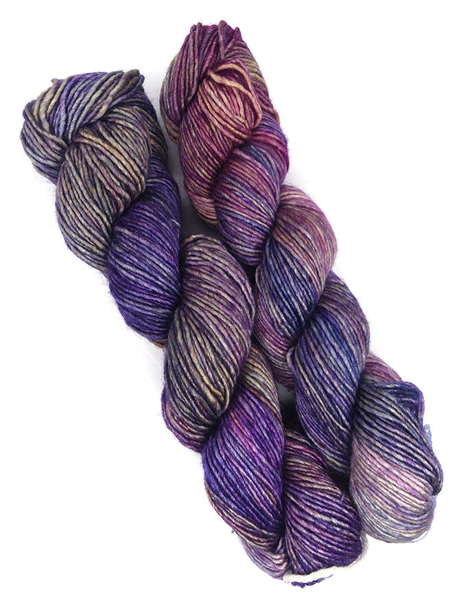 Malabrigo Silky Merino One of a Kind - Vintage Petals (Two Skeins)