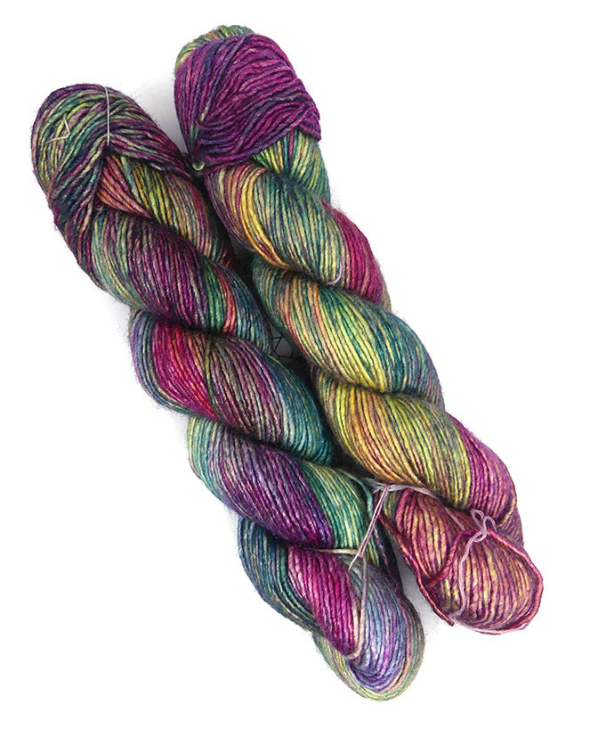 Malabrigo Silky Merino One of a Kind - Watercolor Morning (Two Skeins)