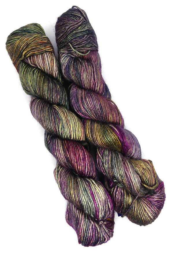 Malabrigo Silky Merino One of a Kind - Wisteria Woods (Two Skeins)