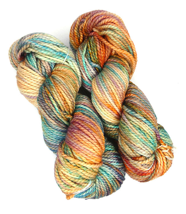 Malabrigo Vientos One of a Kind Color - Summer at the Lake - Lot C (2 SKEINS)