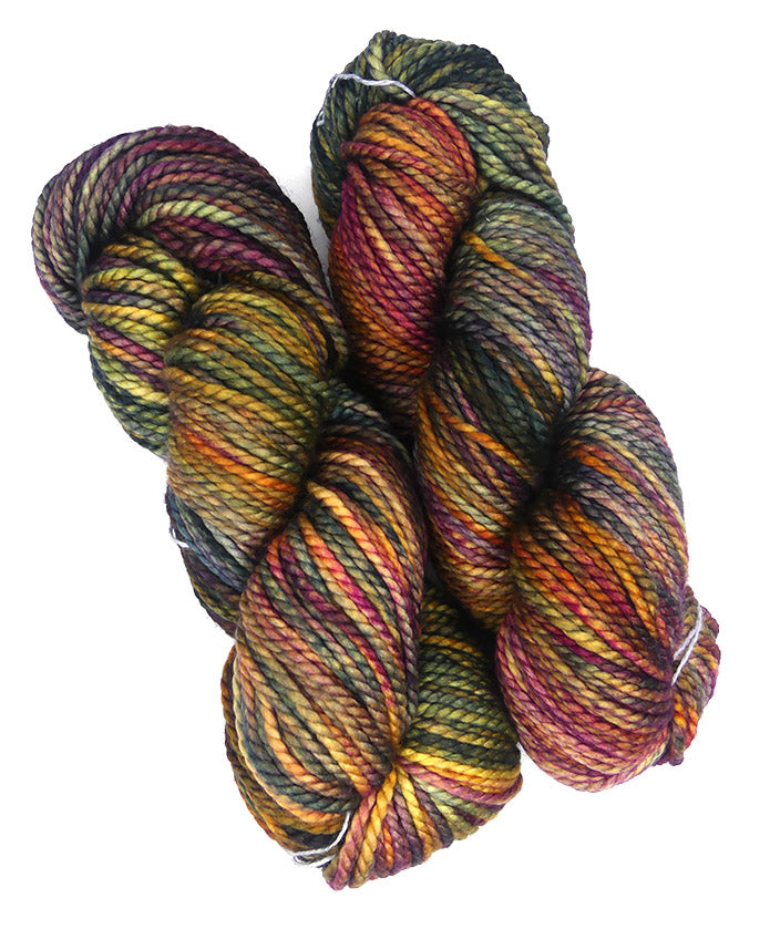 Malabrigo Vientos One of a Kind Color - Autumnal Twist - Lot A (2 SKEINS)