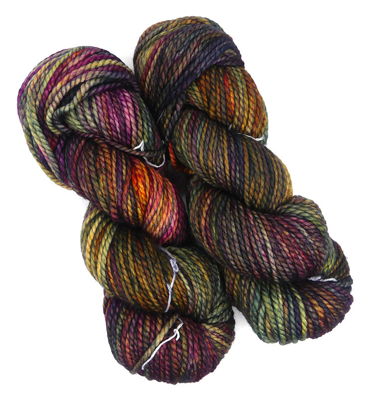 Malabrigo Vientos One of a Kind Color - Autumnal Twist - Lot B (2 SKEINS)