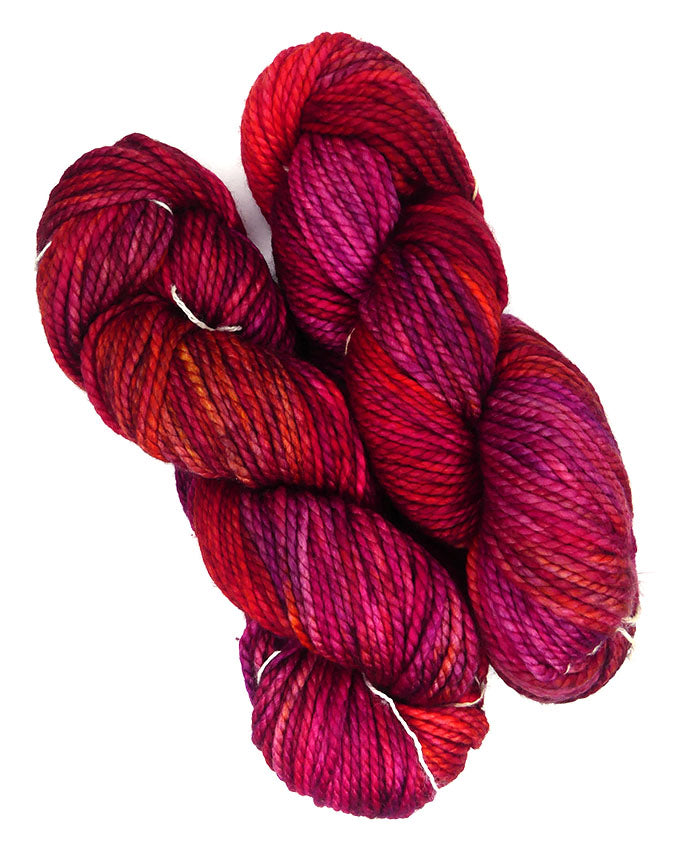 Malabrigo Vientos One of a Kind Color - Cerise Roses - Lot A (2 SKEINS)