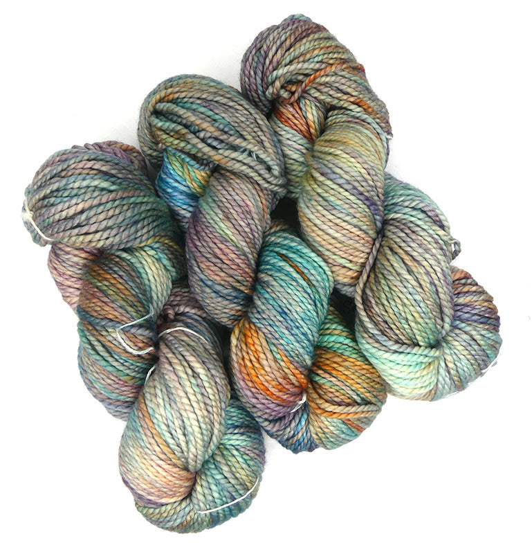 Malabrigo Vientos One of a Kind Color - Day at the Beach (3 SKEINS)
