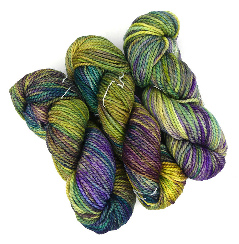 Malabrigo Vientos One of a Kind Color - Enchanted Fern (3 SKEINS)